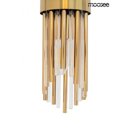MOOSEE lampa ścienna AMADEO złota