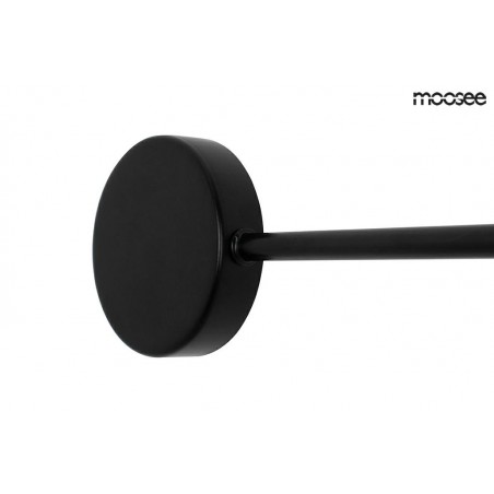 MOOSEE lampa ścienna SHADOW 4 czarna