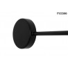 MOOSEE lampa ścienna SHADOW 4 czarna