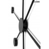 MOOSEE lampa ścienna SHADOW 6 czarna