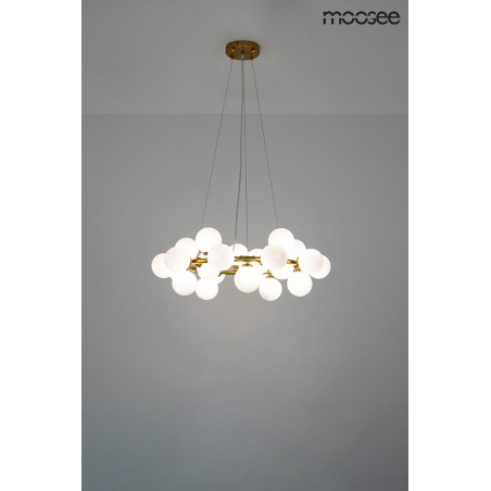 MOOSEE lampa wisząca COSMO 72 złota