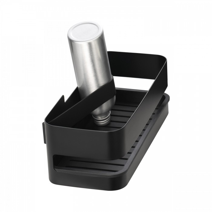 Blomus PÓLKA PRYSZNICOWA 25 CM NEXIO, BLACK