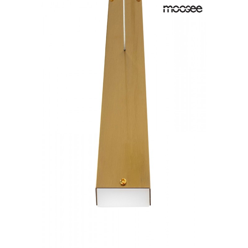 MOOSEE lampa wisząca WAND 80 złota