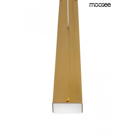 MOOSEE lampa wisząca WAND 80 złota