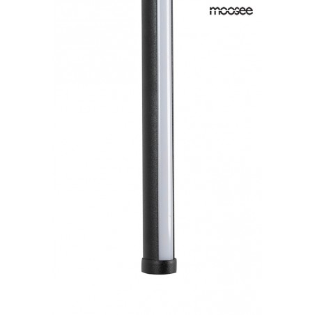 MOOSEE lampa ścienna OMBRE 60 czarna