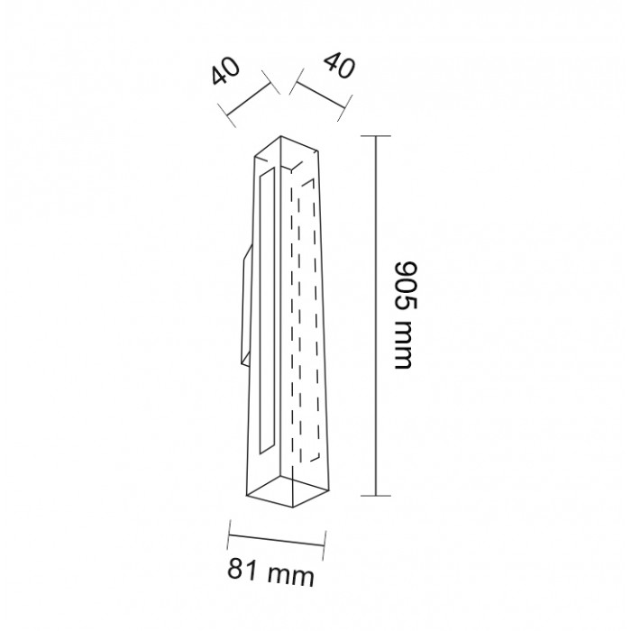 Shilo Lampa Kinkiet Otaru 3000K IP20 Biała 7476