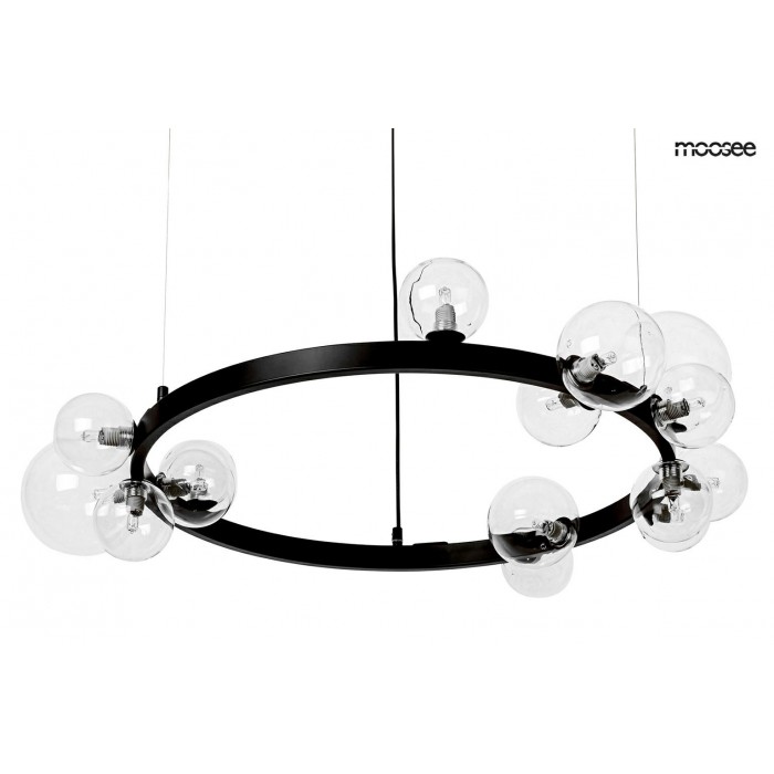 MOOSEE lampa wisząca ALURE 85 czarna