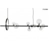 MOOSEE lampa wisząca ALURE LINE 120 czarna