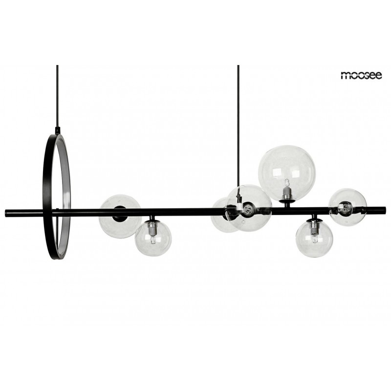 MOOSEE lampa wisząca ALURE LINE 90 czarna