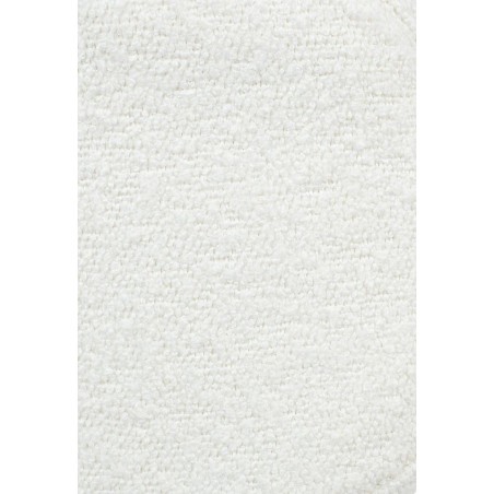 Krzesło barowe FABIOLA BOUCLE białe