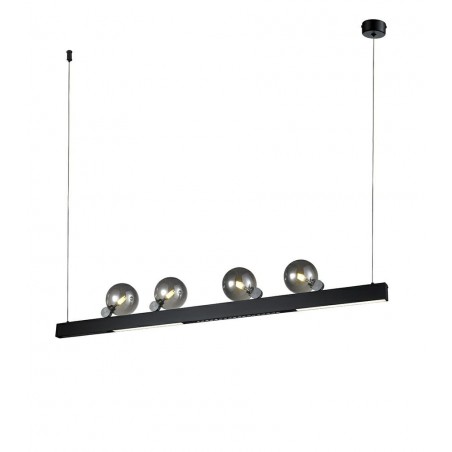 MOOSEE lampa wisząca LINEAL czarna