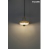 MOOSEE lampa wisząca ARCO - złota, marmur