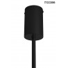 MOOSEE lampa wisząca LOW czarna