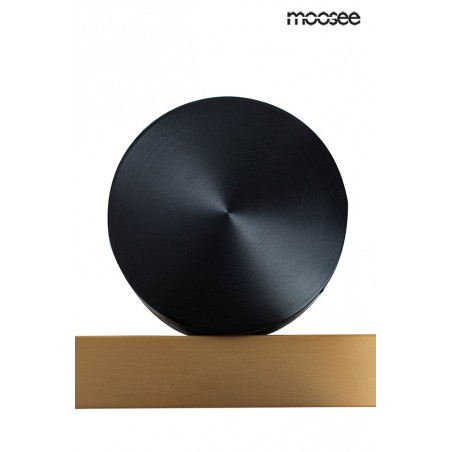 MOOSEE lampa ścienna WAND 45 złota