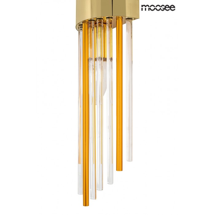 MOOSEE lampa ścienna AMANDA złota
