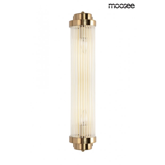 MOOSEE lampa ścienna COLUMN złota