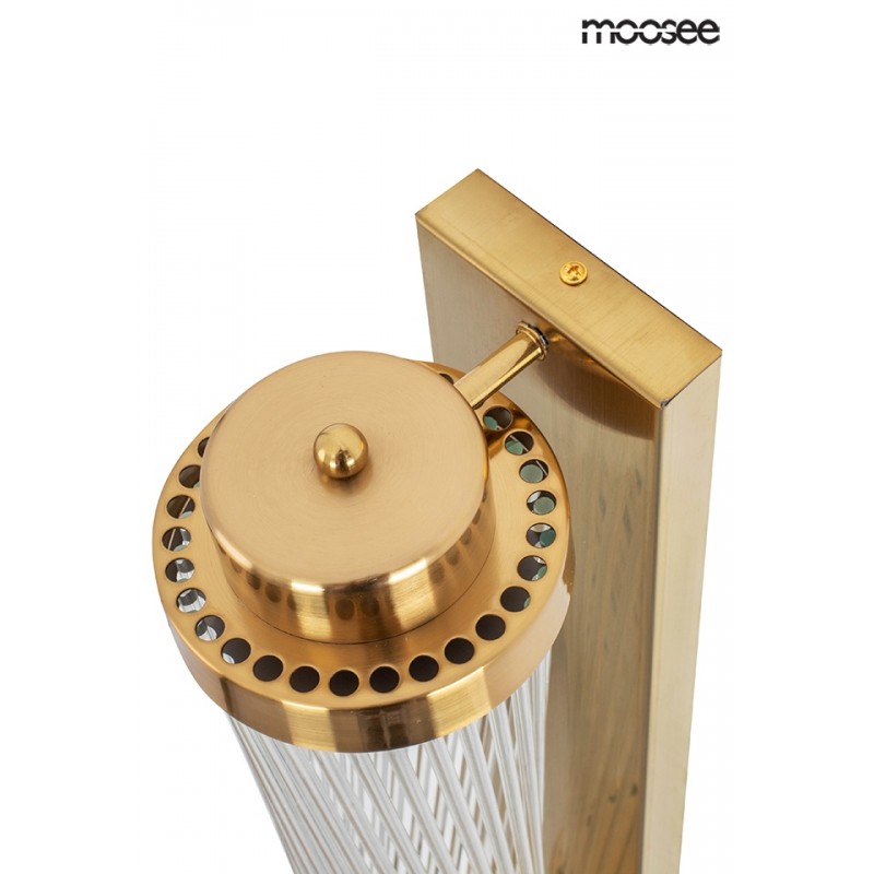 MOOSEE lampa ścienna COLUMN złota