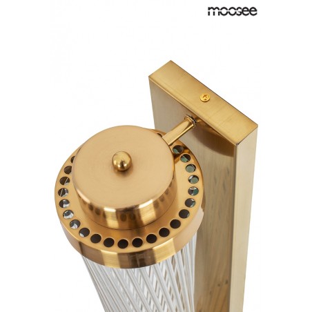 MOOSEE lampa ścienna COLUMN złota