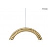 MOOSEE lampa wisząca PUZO L złota