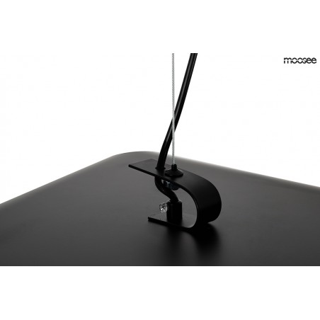 MOOSEE lampa wisząca STING RAY 40 czarna / złota