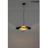 MOOSEE lampa wisząca STING RAY 40 czarna / złota