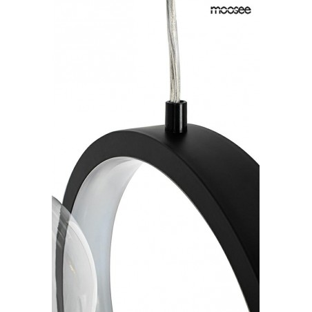 MOOSEE lampa wisząca ALURE LINE 90 czarna