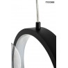 MOOSEE lampa wisząca ALURE LINE 90 czarna