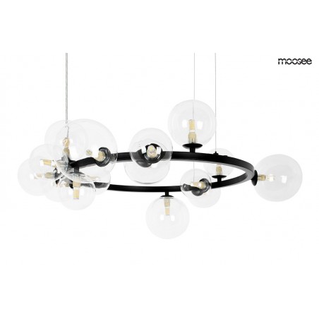 MOOSEE lampa wisząca ALURE 85 czarna