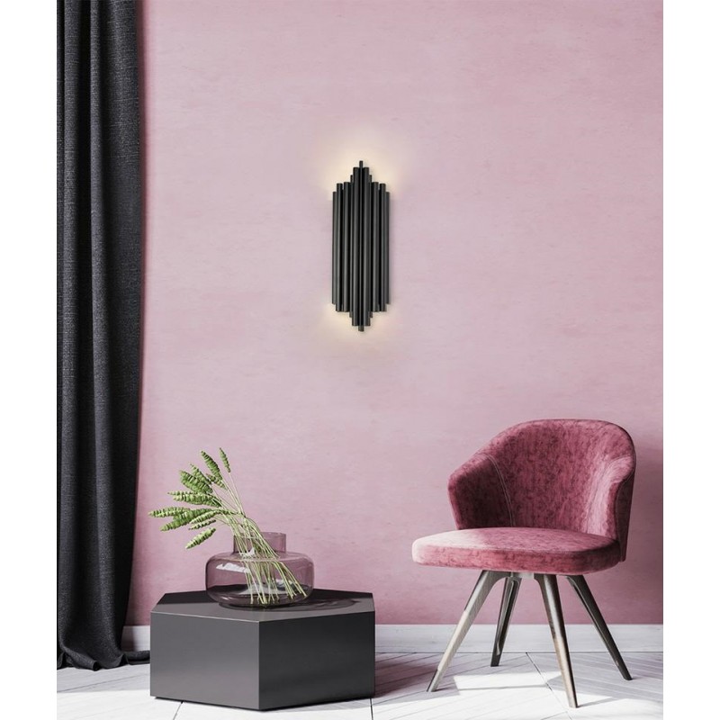 MOOSEE lampa ścienna HARMONIC BLACK czarna