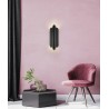 MOOSEE lampa ścienna HARMONIC BLACK czarna