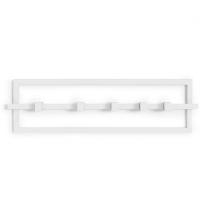 UMBRA wieszak ścienny CUBIKO biały