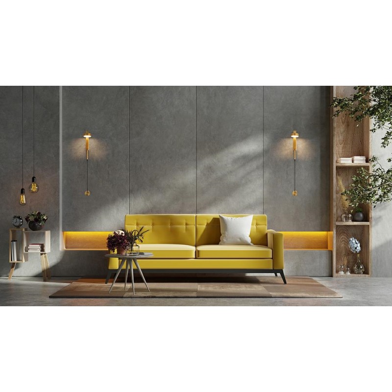 MOOSEE lampa ścienna CLARID GOLD złota