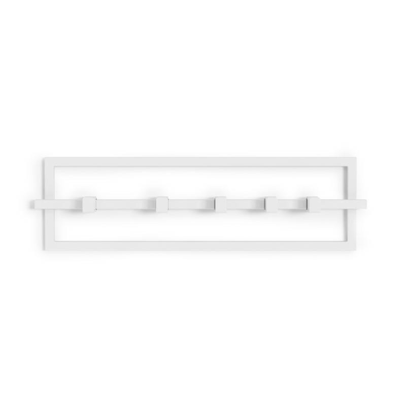 UMBRA wieszak ścienny CUBIKO biały