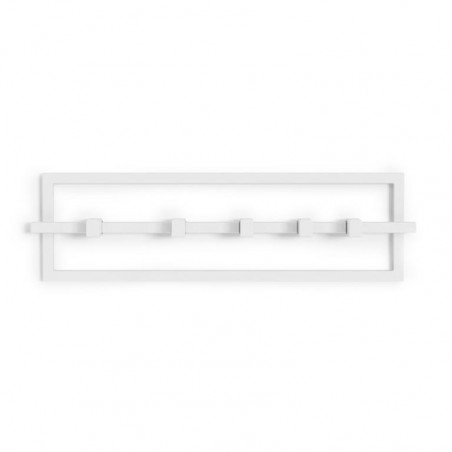 UMBRA wieszak ścienny CUBIKO biały