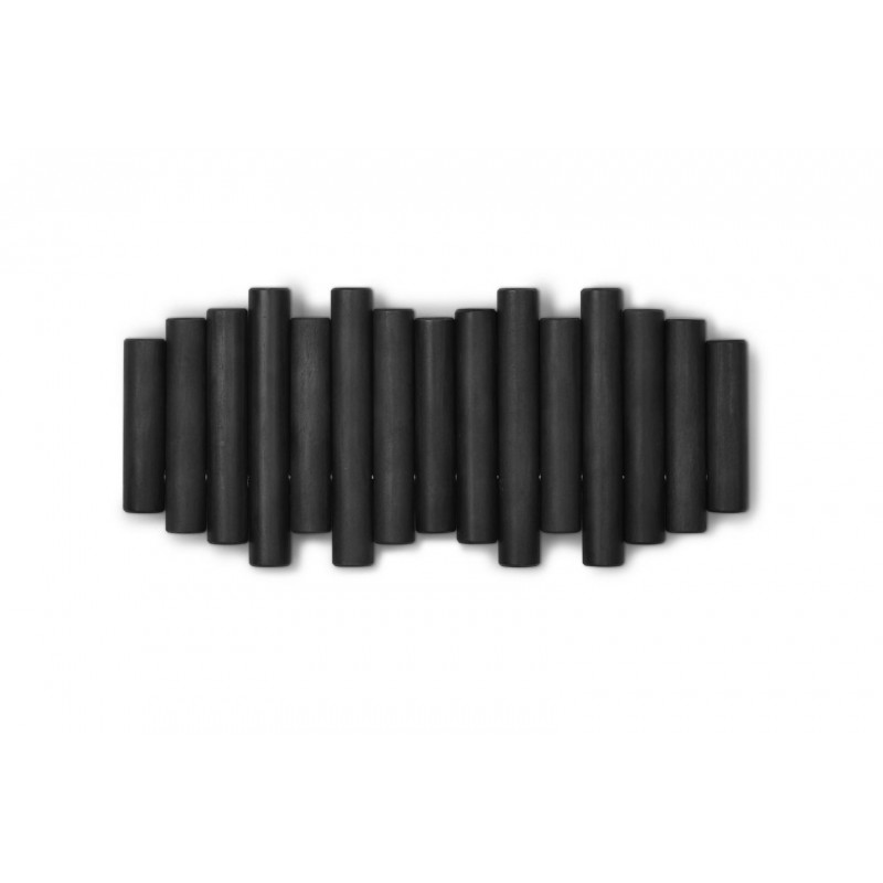 UMBRA wieszak na ubrania PICKET RAIL  czarny