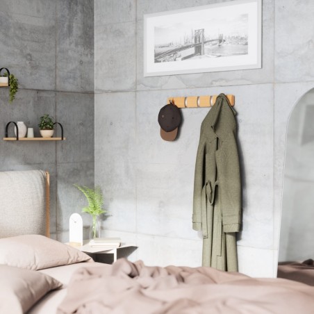 UMBRA wieszak na ubrania FLIP 5  - natural