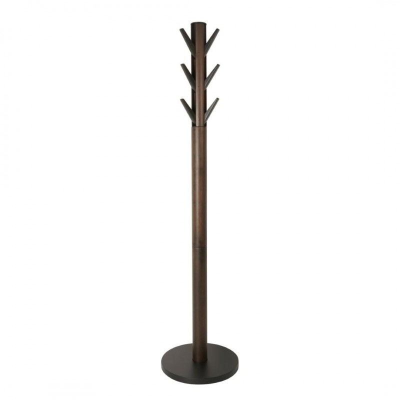 UMBRA wieszak na ubrania FLAPPER orzech - drewno