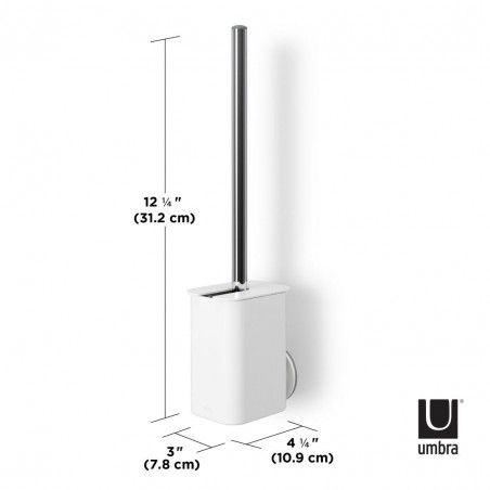 UMBRA szczotka do WC FLEX biała