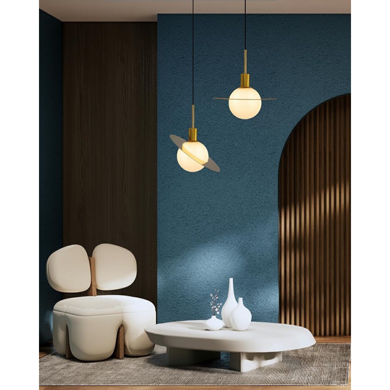 MOOSEE lampa wisząca URAN 30 złota