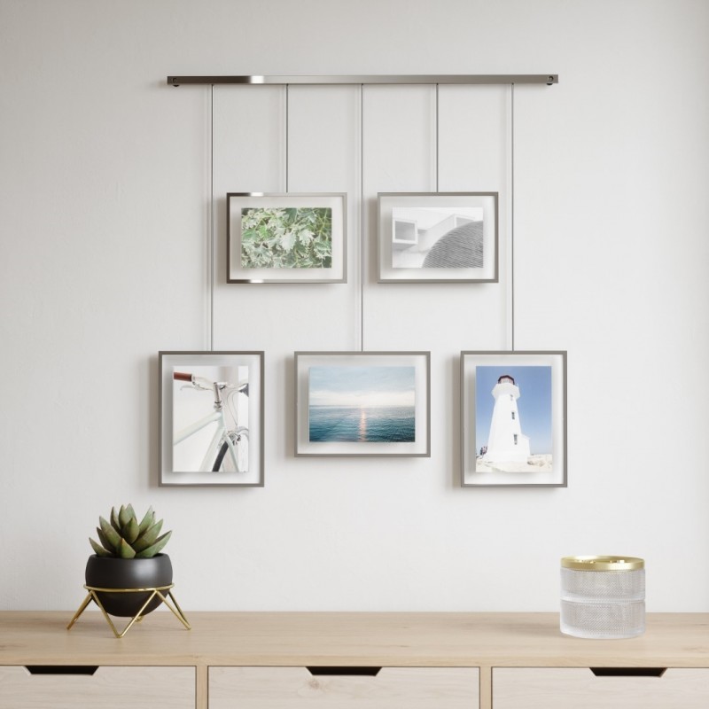 UMBRA ramka na zdjęcia EXHIBIT -srebrny chrom