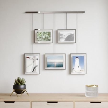 UMBRA ramka na zdjęcia EXHIBIT -srebrny chrom