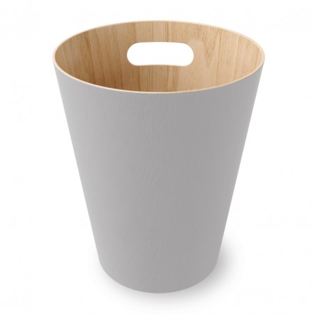 UMBRA kosz na śmieci WOODROW - gray