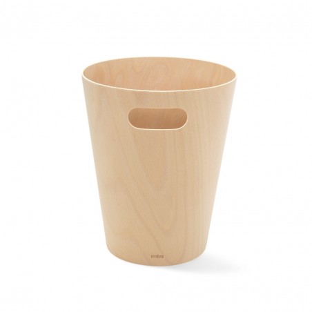 UMBRA kosz na śmieci WOODROW - natural