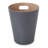 UMBRA kosz na śmieci WOODROW - charcoal