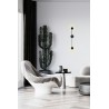 MOOSEE lampa ścienna SHADOW 2 czarna