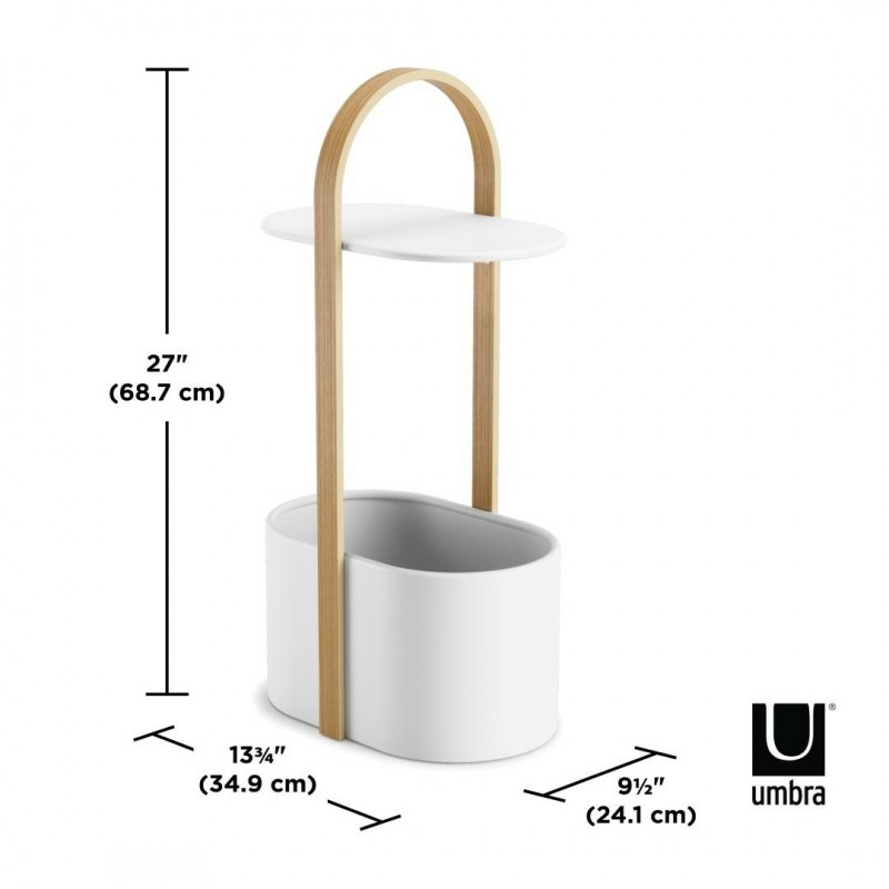 UMBRA stolik kawowy BELLWOOD - metal drewno