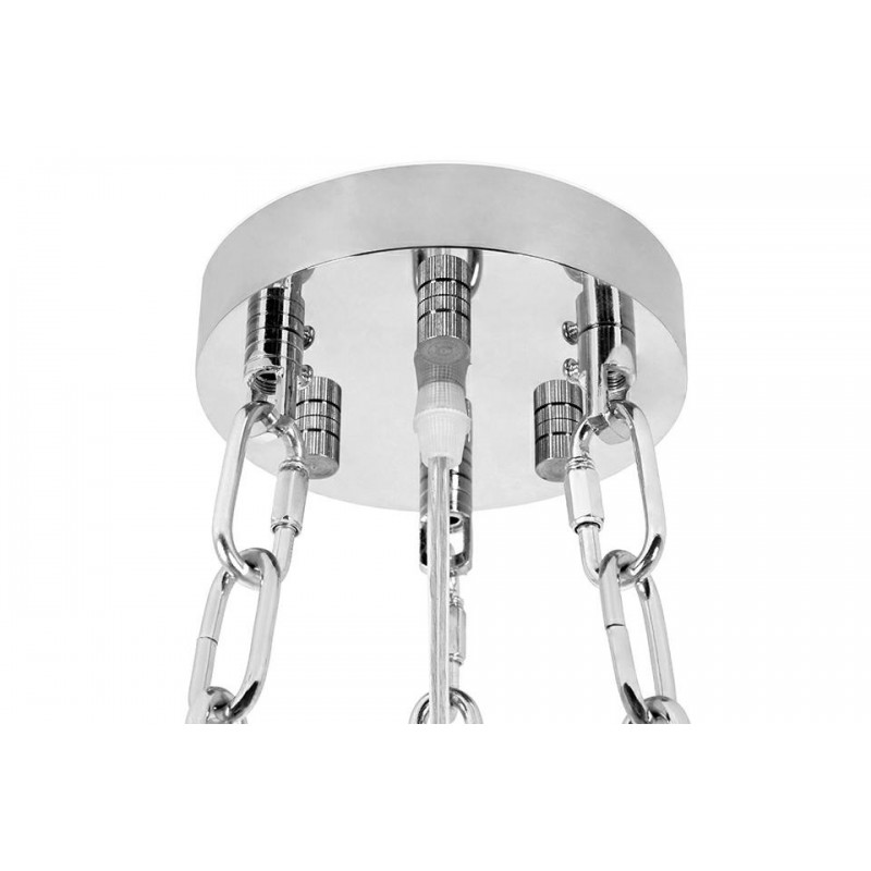 Lampa wisząca IMPERIAL SILVER 60 - stal, kryształ