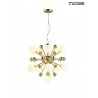 MOOSEE lampa wisząca AURELIA złota