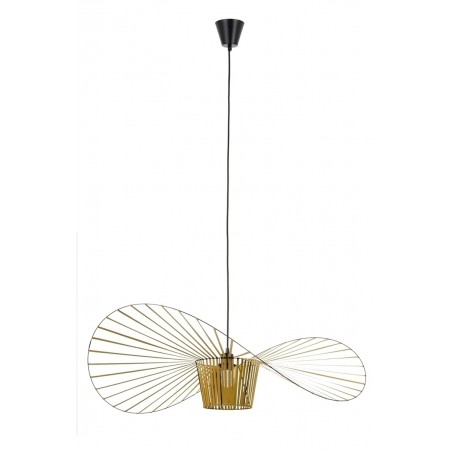 Lampa wisząca CAPELLO FI 100 złota