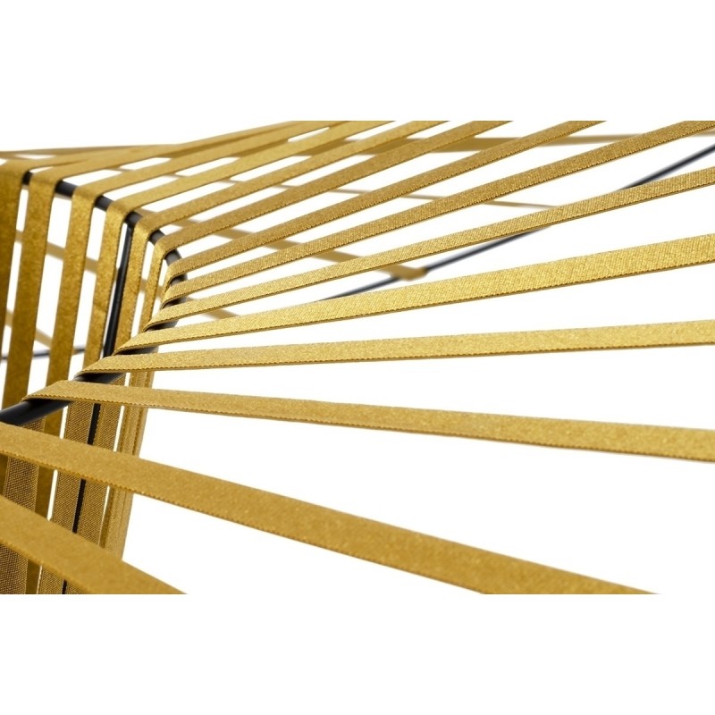 Lampa wisząca CAPELLO FI 100 złota